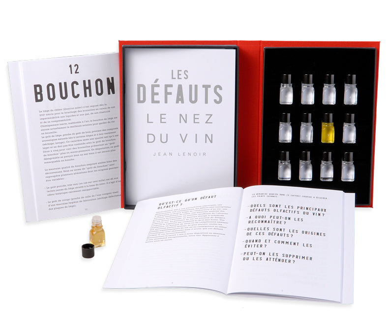 Le Nez Du Vin 12 Aroma - Wine Faults Kit– Lodi Wine Labs