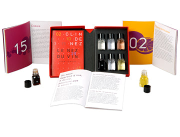 LE NEZ DU VIN 香り学習キット Le Nez du Vin Aroma Kits — Retail Shop - Wine Products and