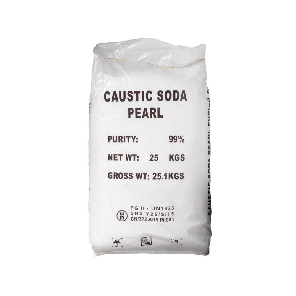 Caustic Soda Beads Lodi Wine Labs