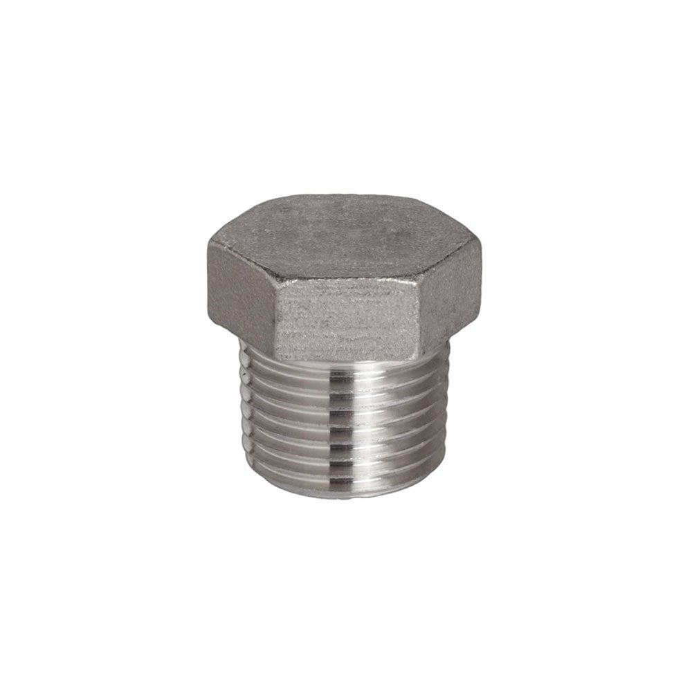 Stainless 1/2 BSPP Plug– Lodi Wine Labs
