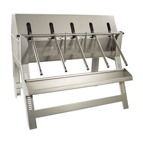 Wine Bottle Filler (Deluxe) 5 spout Lodi Wine Labs