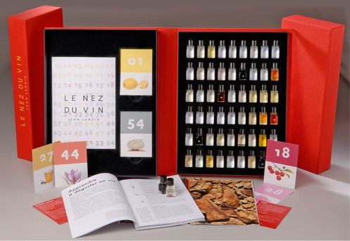 Le Nez du Vin - 54 Wine Aroma - Master Kit (BACKORDER)– Lodi Wine Labs
